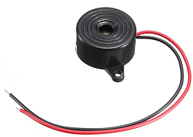 Сирена 95дБ 3-24В сигналізація, зумер