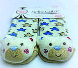 Бавовняні шкарпетки з іграшкою на миску для дітей від 12 місяців до 18 місяців, фото 7