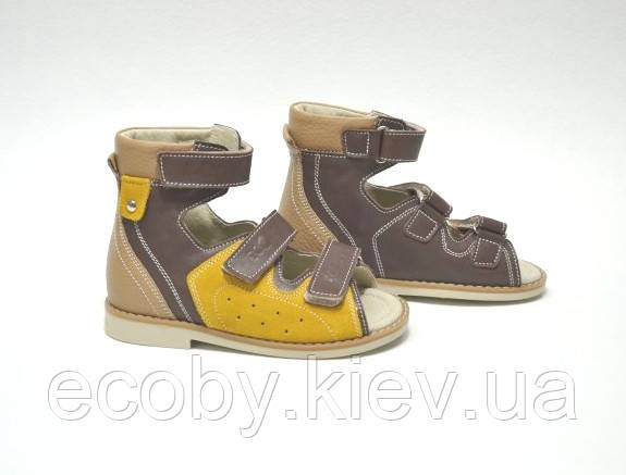 Босоніжки ортопедичні Ecoby 024Вr р. 20 - 32, фото 1