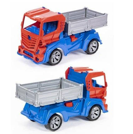 KM025 Авто іграшка бортова вантажівка Тм Оріон, фото 1