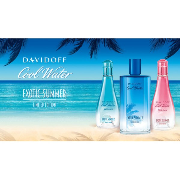 Нежный цветочный аромат Davidoff Cool Water Sea Rose тестер 100 мл оригинал, туалетная вода для женщин - фото 3 - id-p1196031100