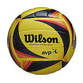 М'яч пляжний волейбольний Wilson OPTX AVP розмір 5 (WTH01120XB)