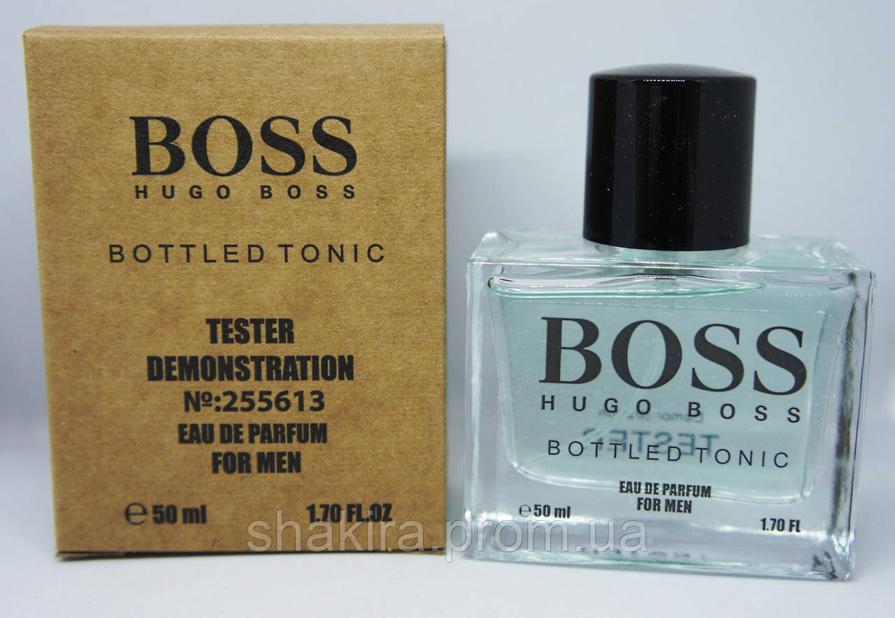 Мінітестер для чоловіків Hugo Boss Bottled Tonic (хух бос тонік) 50 мл