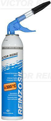 Герметик Reinzosil Tube (-50C +300C) 200ml (чорний) VICTOR REINZ