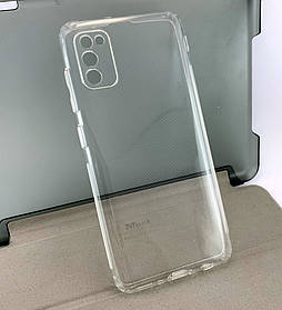 Чохол для Samsung A41, A415 накладка OU Skid TPUпротивоударный прозорий бампер