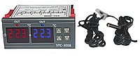 STC-3008 Цифровой термостат двойной(2 зоны) 220В 10А