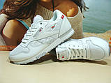 Кросівки чоловічі Reebok classic білі 42 р., фото 2
