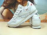 Кросівки чоловічі Reebok classic білі 42 р., фото 4