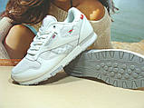 Кросівки чоловічі Reebok classic білі 42 р., фото 5