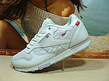 Кросівки чоловічі Reebok classic білі 42 р., фото 3