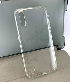 Чохол для Samsung A01, A015 накладка OU Skid TPU протиударний прозорий