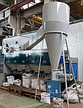 Сепаратор зерна універсальний з циклоном ОВС-355Ц, фото 9
