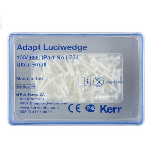 Клинина світлопровідні Керр Аdapt Luciwedges