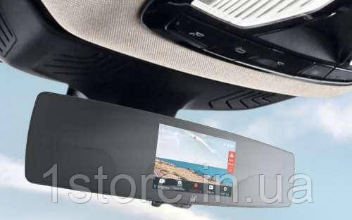 Відеореєстратор Дзеркало YI Mirror Dash Camera + камера заднього огляду