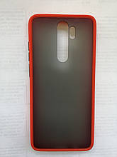 Чохол Xiaomi Note 8 Pro MATT CASE RED