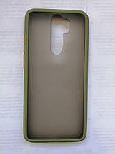 Чехол Xiaomi Note 8 Pro MATT CASE GREEN