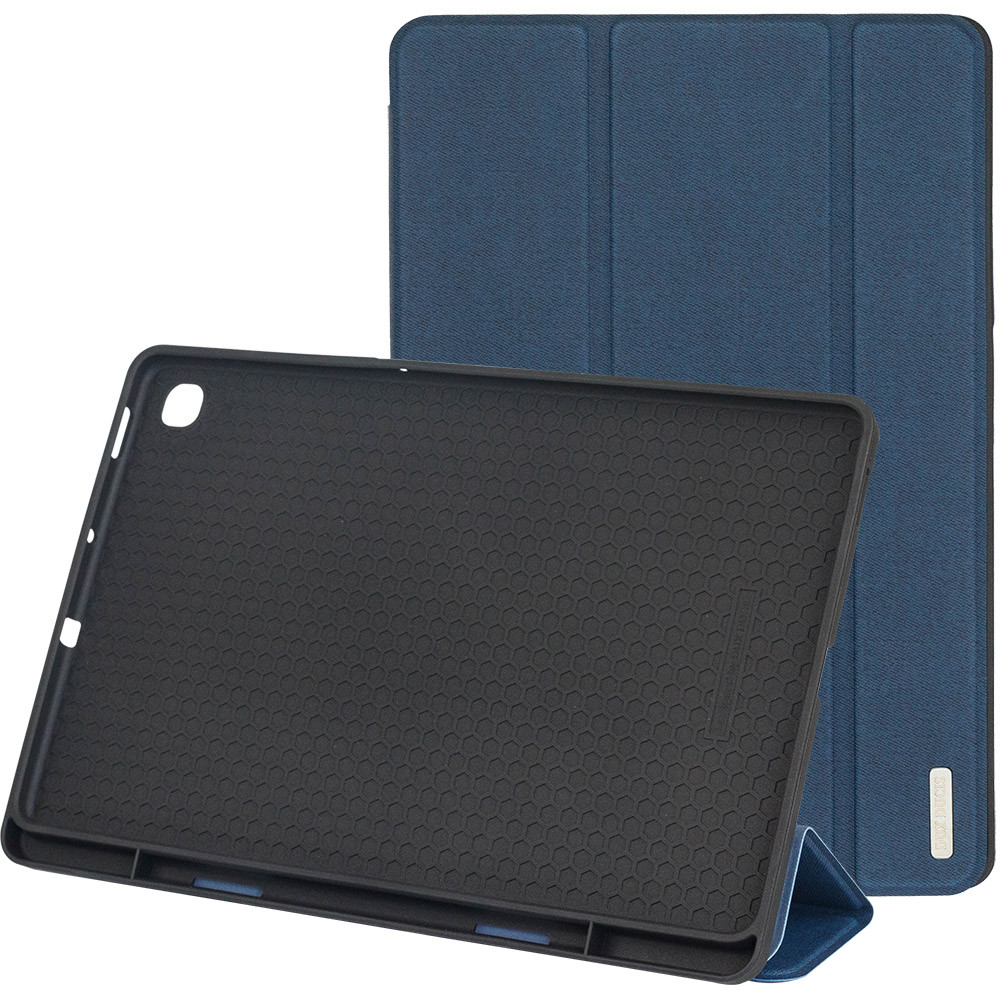 Чехол DUX DUCIS Domo with S Pen Holder для Samsung Galaxy Tab S6 Lite SM-P610, SM-P615 Dark Blue