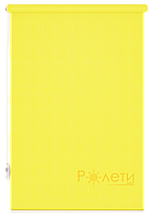Ролета тканевая Е-Mini Камила A607 Лимонный