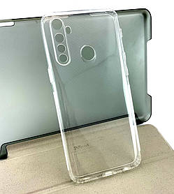 Чохол для Realme 5 накладка OU Case бампер протиударний тонкий прозорий