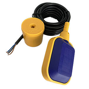 Поплавцевий вимикач для насоса 1 метр з вантажем, фото 1