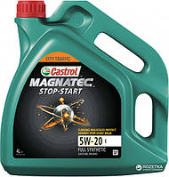 Синтетическое масло CASTROL 5w-20E MAGNATEC STOP-STAR 4л оригинал!. Имеется подбор фильтров