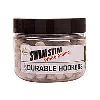 Пеллетс насадочный мягкий Dynamite Baits Swim Stim Durable White Amino Hook Pellets (амино белый) 8мм