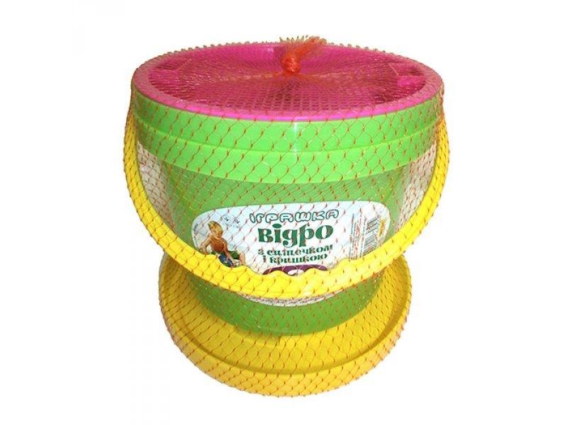 Відро з ситечком та кришкою 48200416