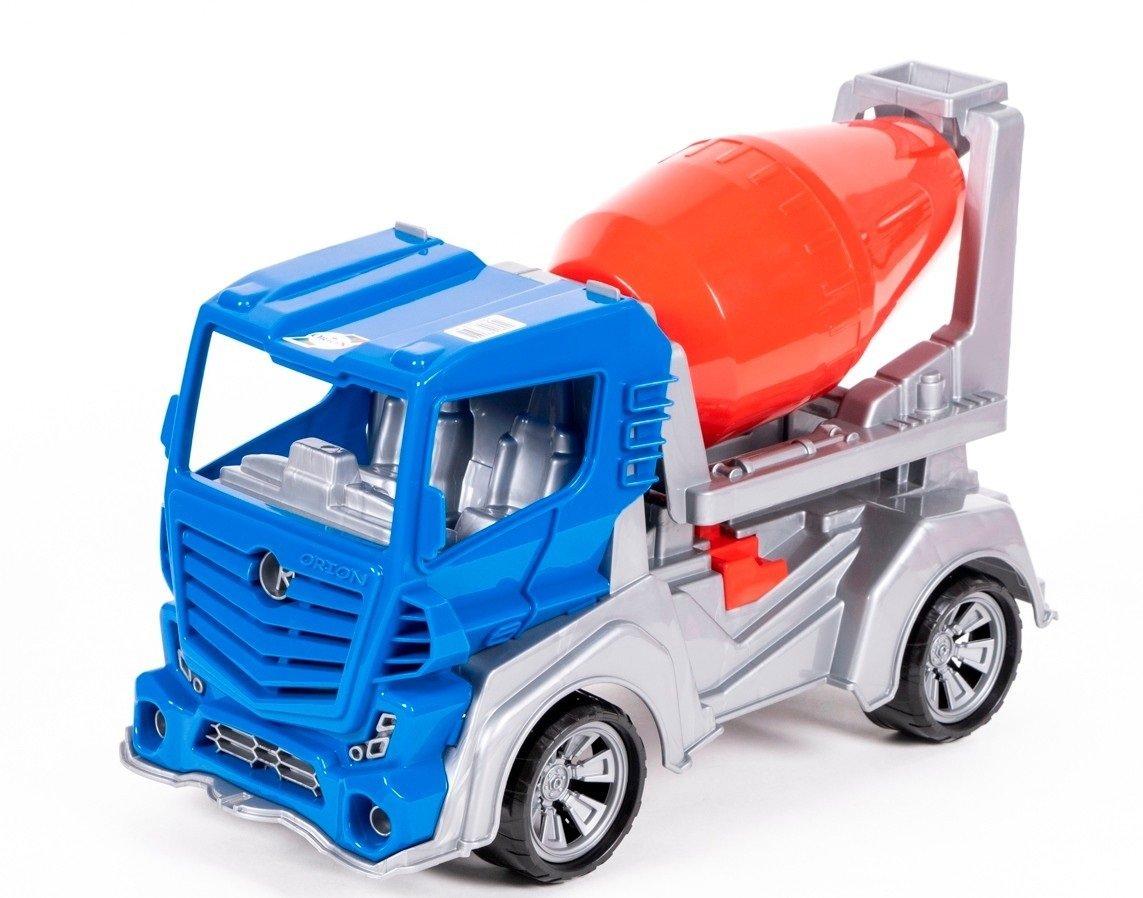 Машинка іграшка Авто FS 1 Бетонозмішувач KM049OR