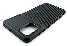 Samsung A71, A715 2020 чохол Thunder TPU накладка на задню панель силіконовий чорний, фото 4