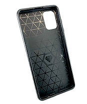 Samsung A71, A715 2020 чохол Thunder TPU накладка на задню панель силіконовий чорний, фото 3