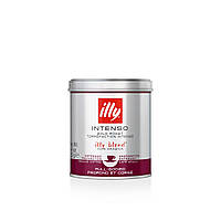 Кофе молотый illy Intenso 125 грамм в жестяной банке