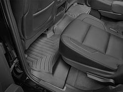 Килими гумові WeatherTech Chevrolet Tahoe 2015-2020 задній чорний