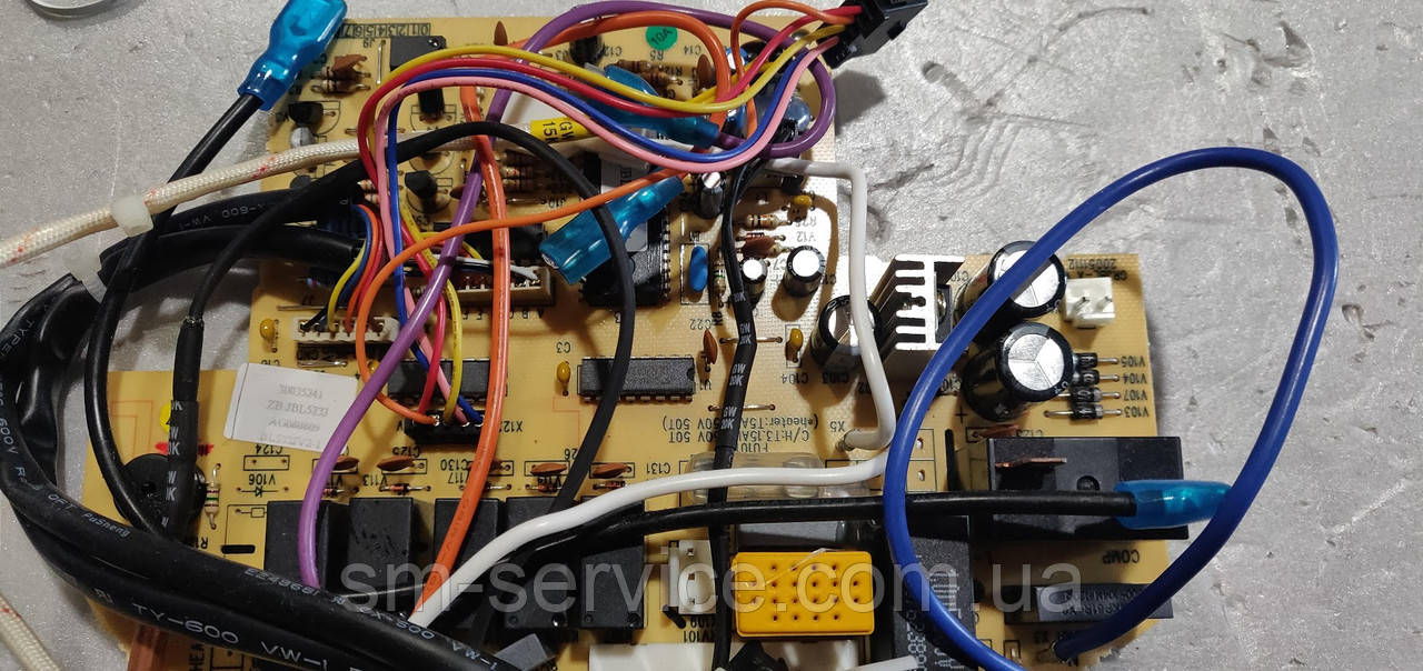 ПЛАТА ВНУТРІШНЬОГО БЛОКУ ZB JBL523J в комплекті з датчиками