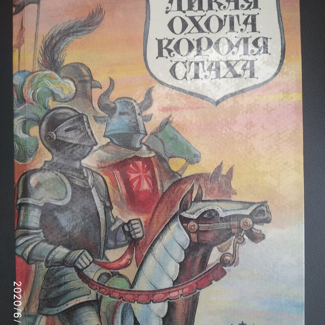 Дике полювання короля Страху Чорний замок Ольшанський Володимир Короткевич