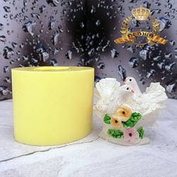 Форма силіконова Блакитнки 45*50*30 мм.