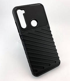 Чохол для Xiaomi Redmi Note 8T накладка Thunder TPU бампер протиударний чорний