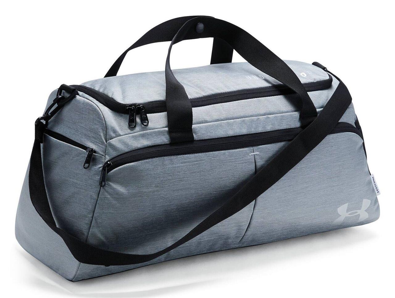 Спортивна сумка Under Armour W's Undeniable Duffle-S, сіра (1306405-001)