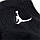 Шкарпетки спортивні Jordan Jumpman Quarter 1 пара чорна (SX5544-010.1), фото 4