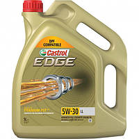 Синтетична олива CASTROL EDGE 5W-30 LL 5 л оригінал! Є підбір фільтрів