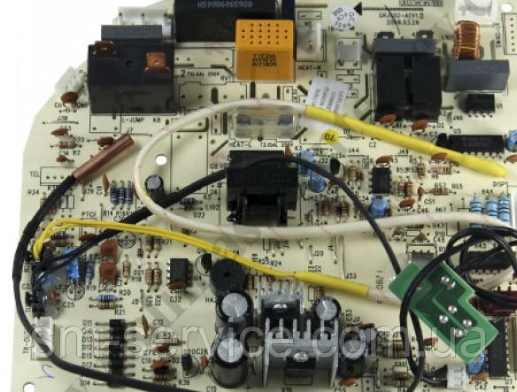 ПЛАТА ВНУТРІШНЬОГО БЛОКУ ZB JBL523J в комплекті з датчиками