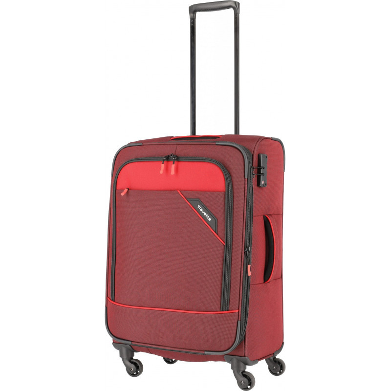 Валіза Travelite DERBY/Red Twotone M Середній TL087548-10