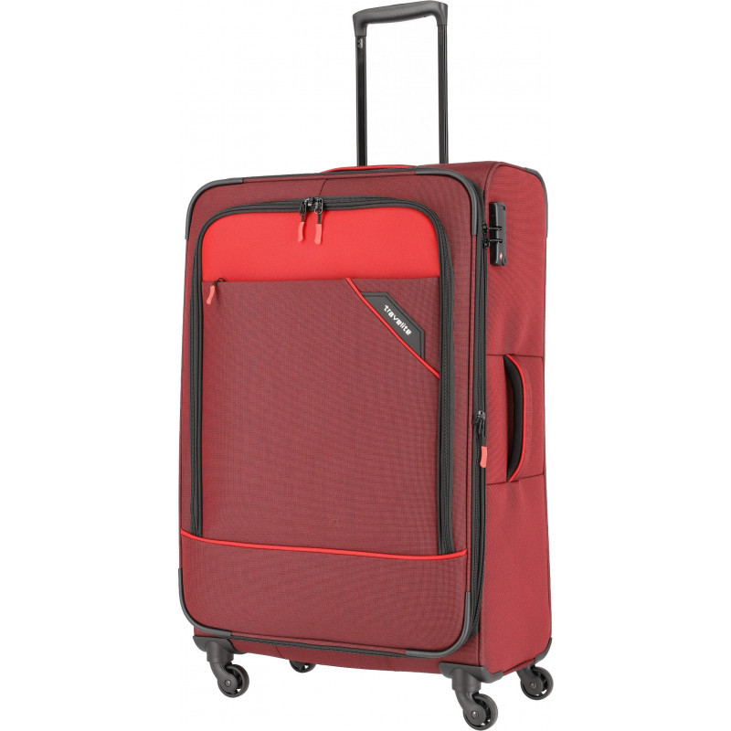Валіза Travelite DERBY/Red Twotone L Великий TL087549-10