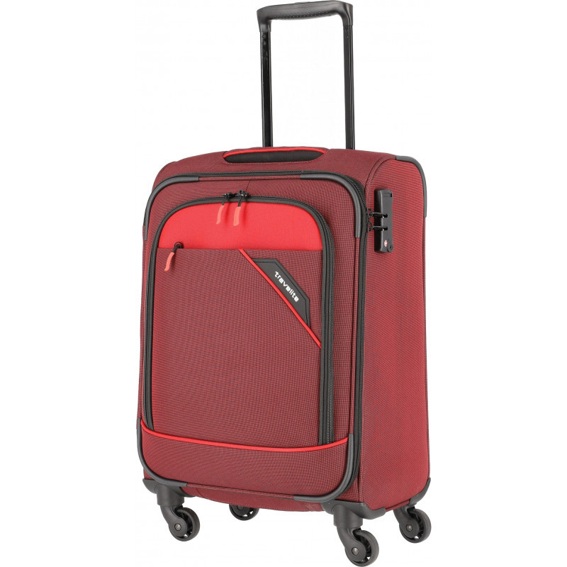 Валіза Travelite DERBY/Red Twotone S Маленький TL087547-10