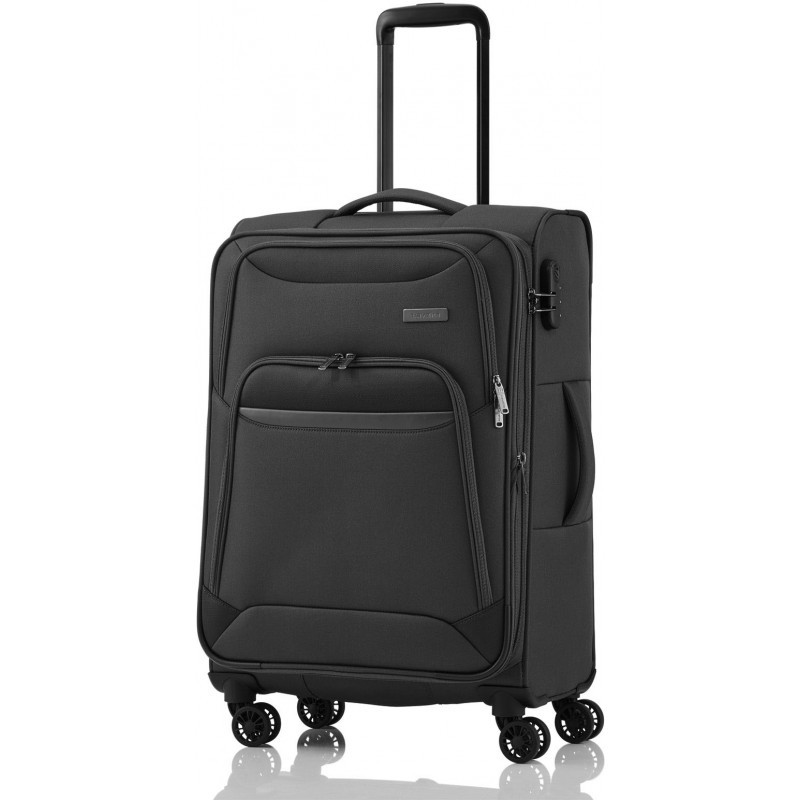 Валіза Travelite KENDO/M Black Середній TL090348-01