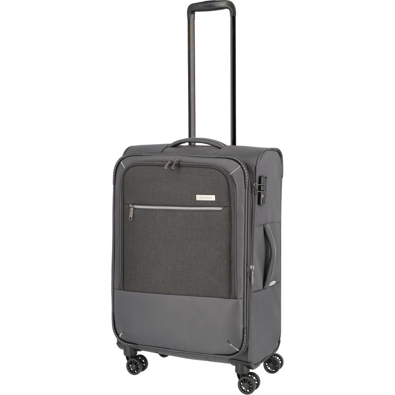 Валіза Travelite ARONA/Anthracite M Середній TL090248-04