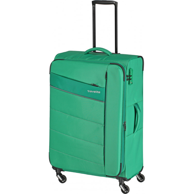 Валіза Travelite KITE/Green L Великий TL089949-83