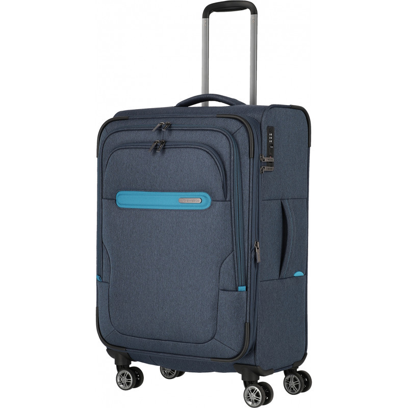 Валіза Travelite MADEIRA/Navy M Середній TL092148-20