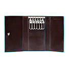 Ключниця Piquadro BL SQUARE/Cognac PC1396B2_MO, фото 3