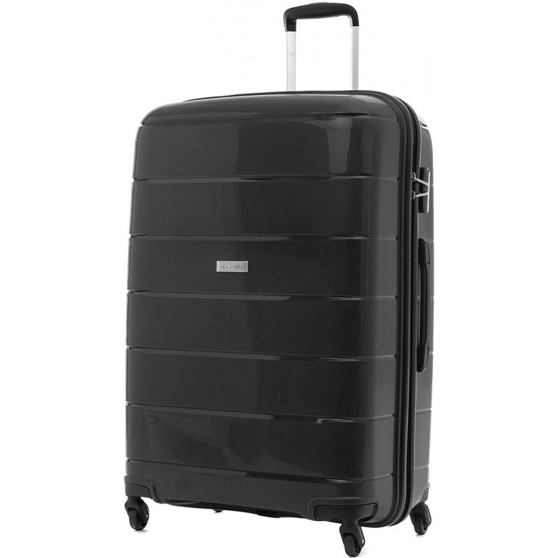 Валізу на 4 колесах Travelite MAILAND/Black Великий TL573349-01