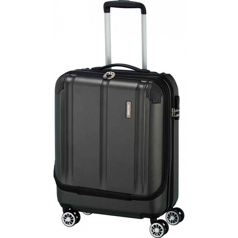Валіза Travelite CITY/Anthracite Маленький TL073046-04